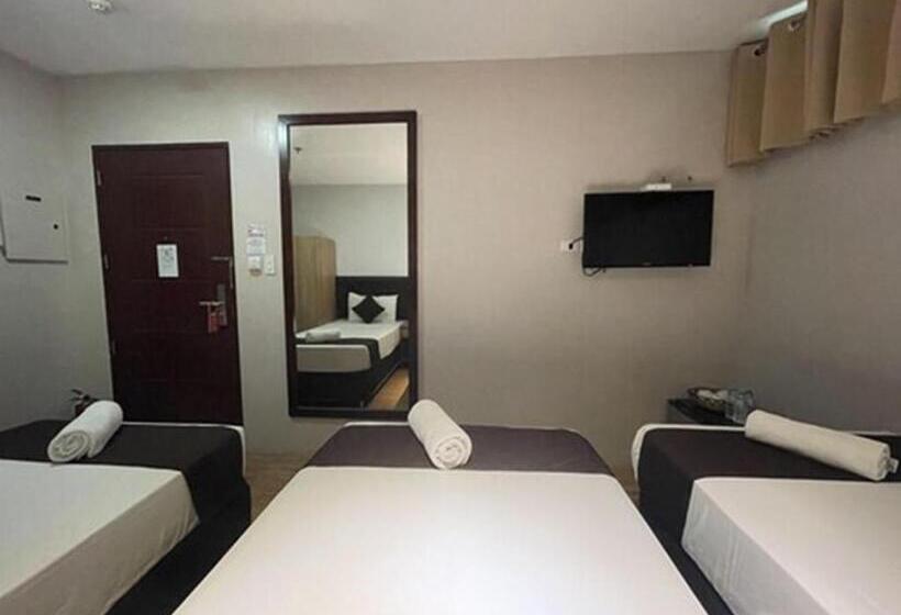 חדר משפחתי, Cebu Capitol Central Hotel & Suites Powered By Cocotel