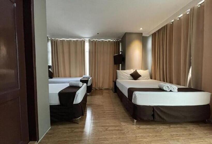 חדר משפתחתי סופריור, Cebu Capitol Central Hotel & Suites Powered By Cocotel