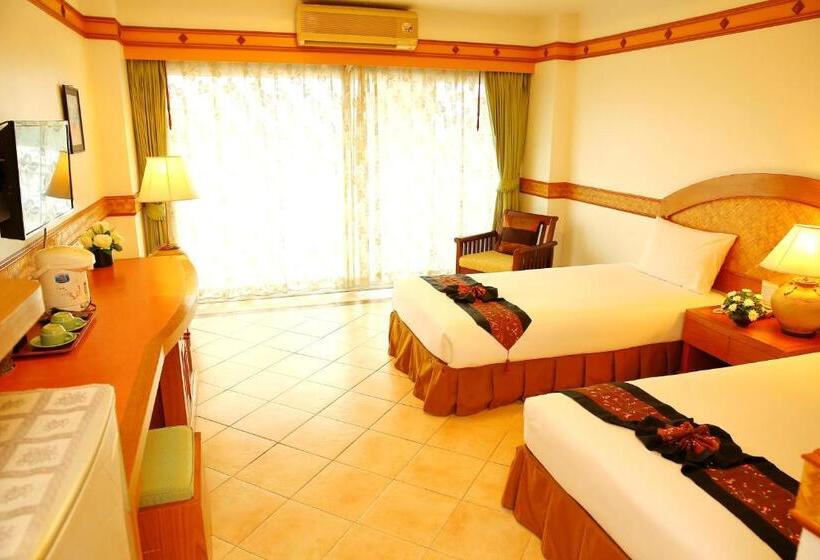 디럭스 룸, Diana Garden Resort   Sha Extra Plus