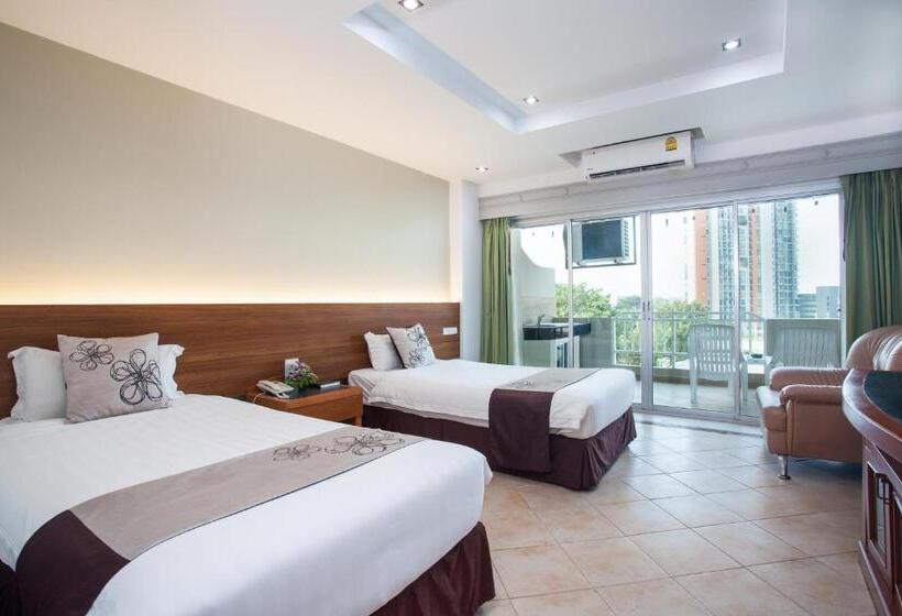 디럭스 룸, Diana Garden Resort   Sha Extra Plus