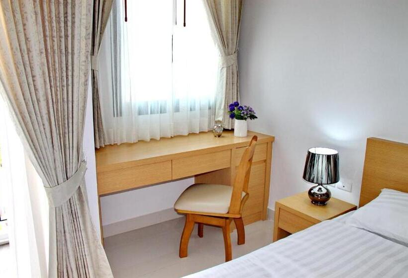 침실 1개 아파트, Diana Garden Resort   Sha Extra Plus