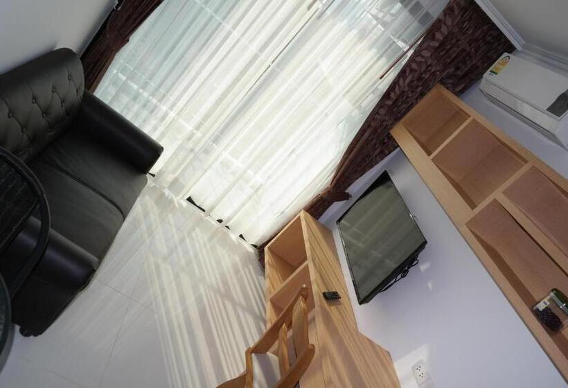 침실 1개 아파트, Diana Garden Resort   Sha Extra Plus