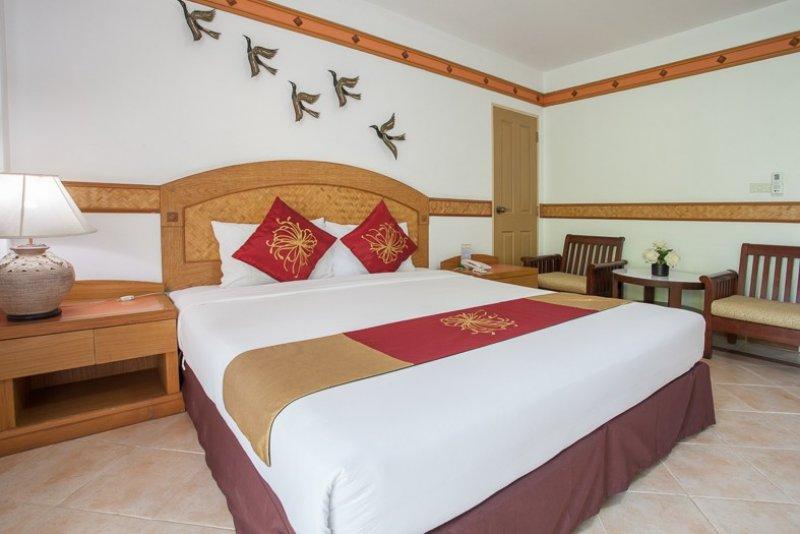 디럭스 룸, Diana Garden Resort   Sha Extra Plus