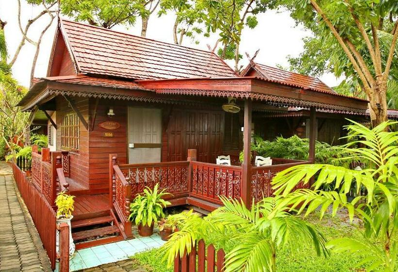 스탠다드 방갈로 정원 전망, Diana Garden Resort   Sha Extra Plus