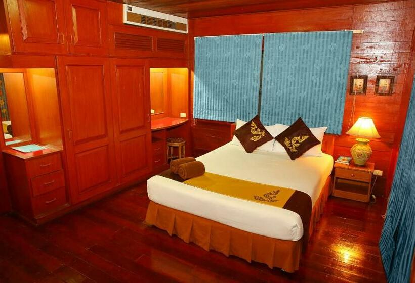 스탠다드 방갈로 정원 전망, Diana Garden Resort   Sha Extra Plus