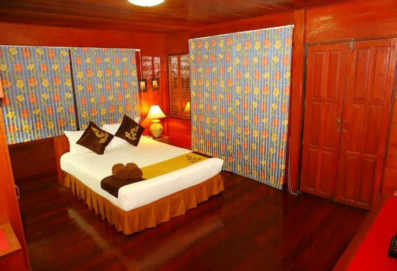 스탠다드 방갈로 정원 전망, Diana Garden Resort   Sha Extra Plus