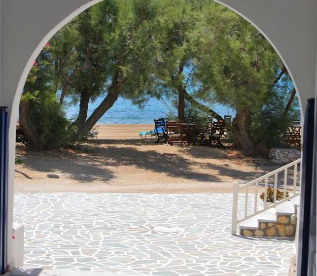 带海景的标准房, Paros Inn