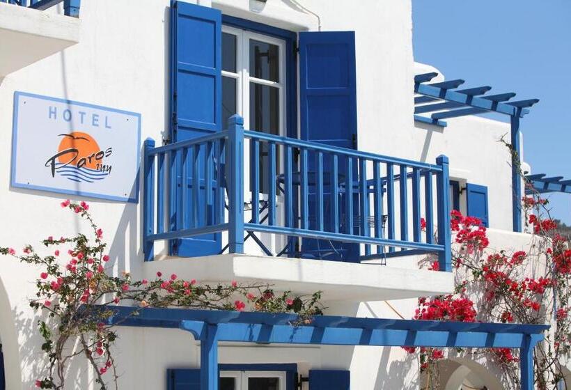 带海景的标准房, Paros Inn