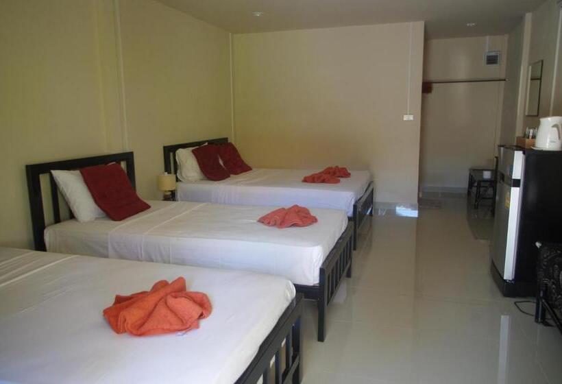 Четырехместный Номер Стандарт, Thai House Beach Resort