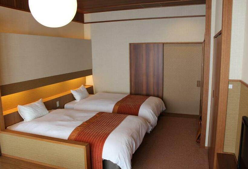 Номер Стандарт, Ogoto Onsen Yunoyado Komolebi