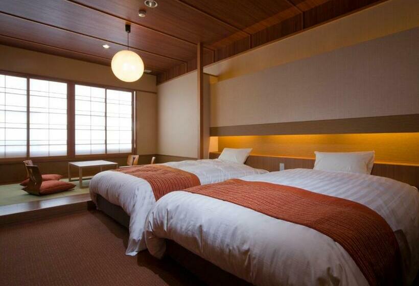 Номер Стандарт, Ogoto Onsen Yunoyado Komolebi