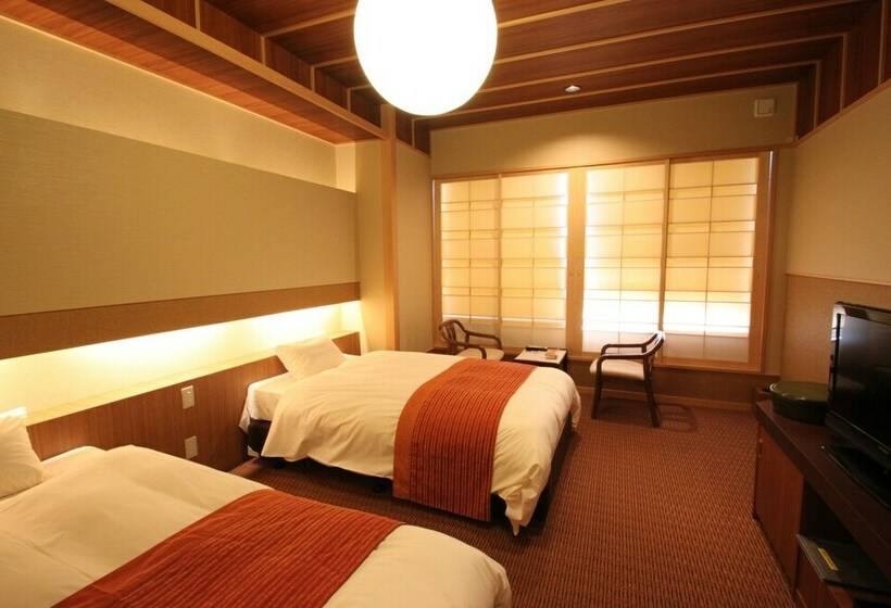 Номер Стандарт, Ogoto Onsen Yunoyado Komolebi
