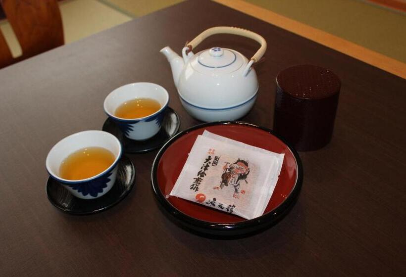 Четырехместный Номер Стандарт, Ogoto Onsen Yunoyado Komolebi