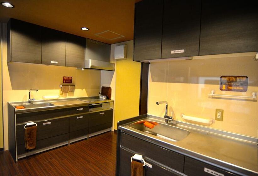 Номер Стандарт Трехместный, K S House Takayama   Quality Hostels