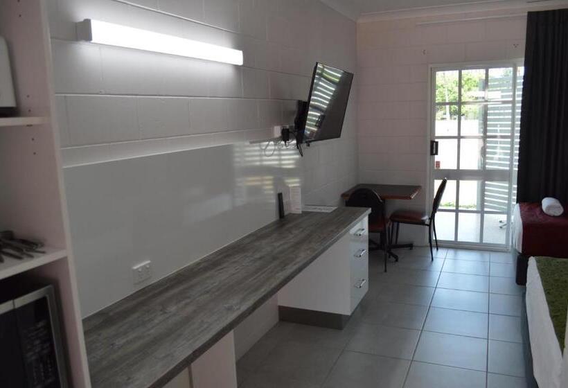 Номер Стандартный Кровать Куин, Monte Carlo Motor Inn