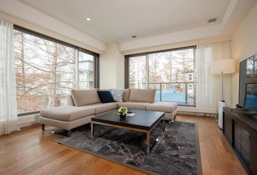 سوئیت با چشم‌انداز, Chatrium Niseko Japón