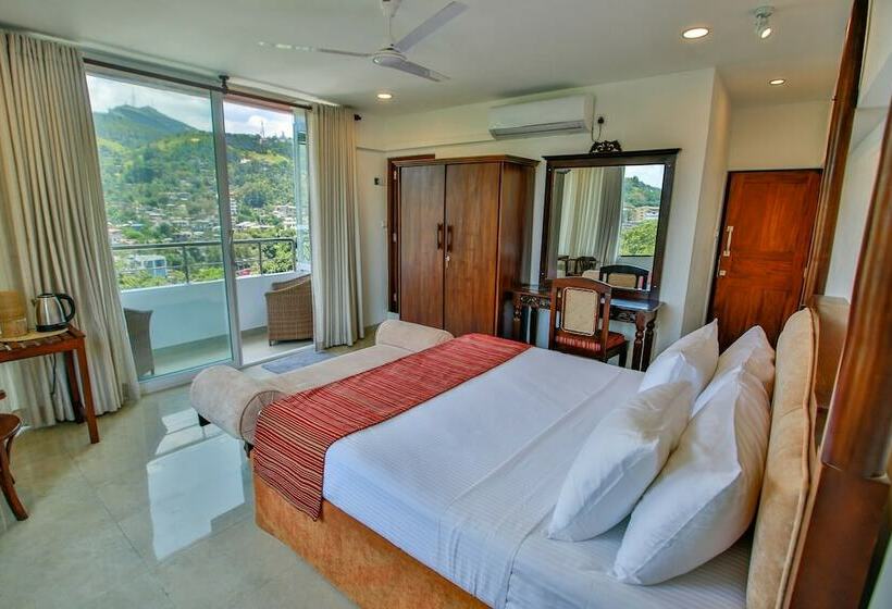 غرفة قياسية سرير كينج, Kandy City Stay