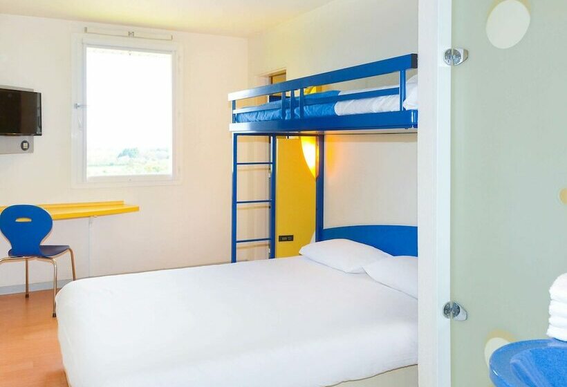 标准三人间, Ibis Budget Nevers Varennes Vauzelles