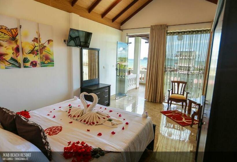 Номер Deluxe Вид на Море, Jkab Beach Resort