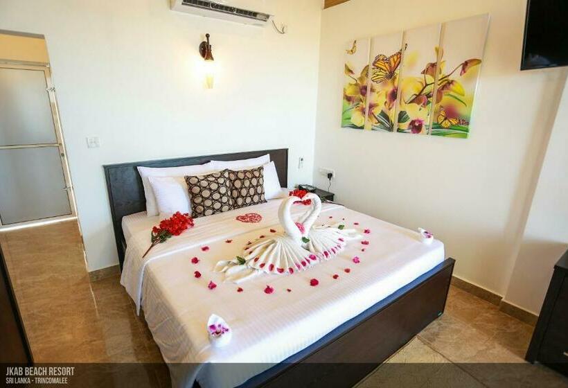 Номер Deluxe Вид на Море, Jkab Beach Resort