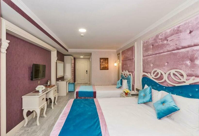 デラックストリプルルーム, Marnas Hotels