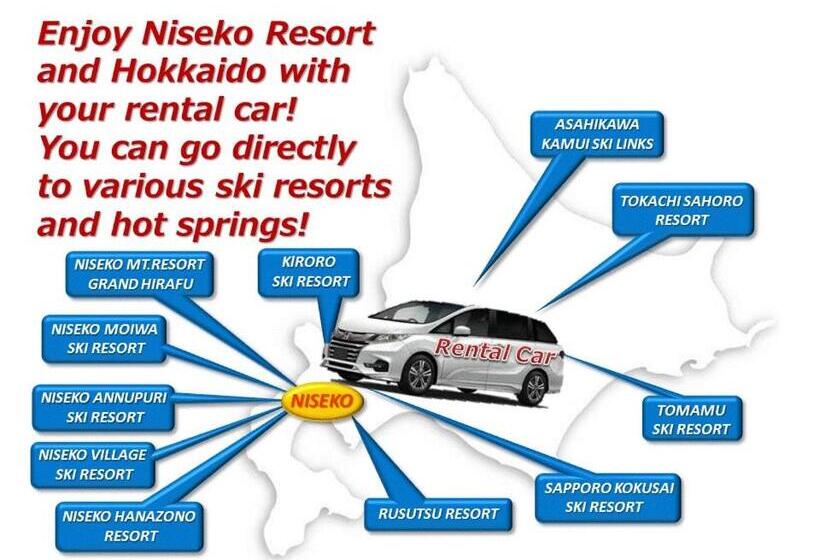标准间, Resort Inn Niseko