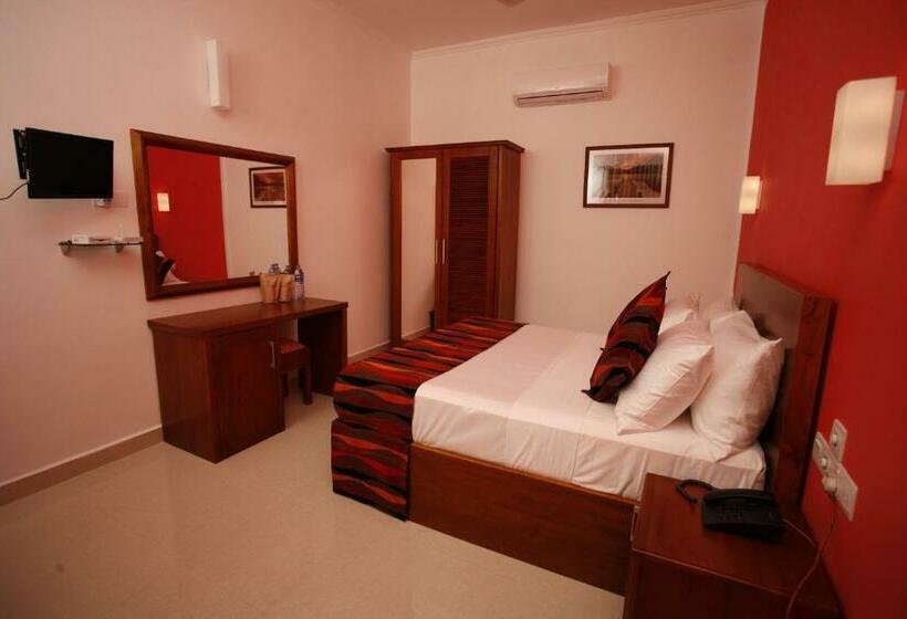 חדר דלוקס, Travellers Nest Kandy