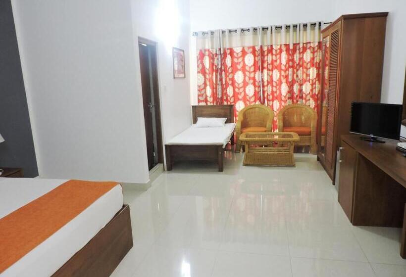 חדר סטנדרט לשלושה, Travellers Nest Kandy
