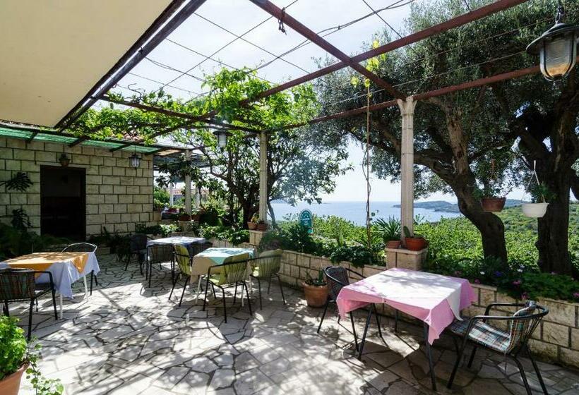 Quarto Estandar Vista Mar com Sacada, Guesthouse Moretić
