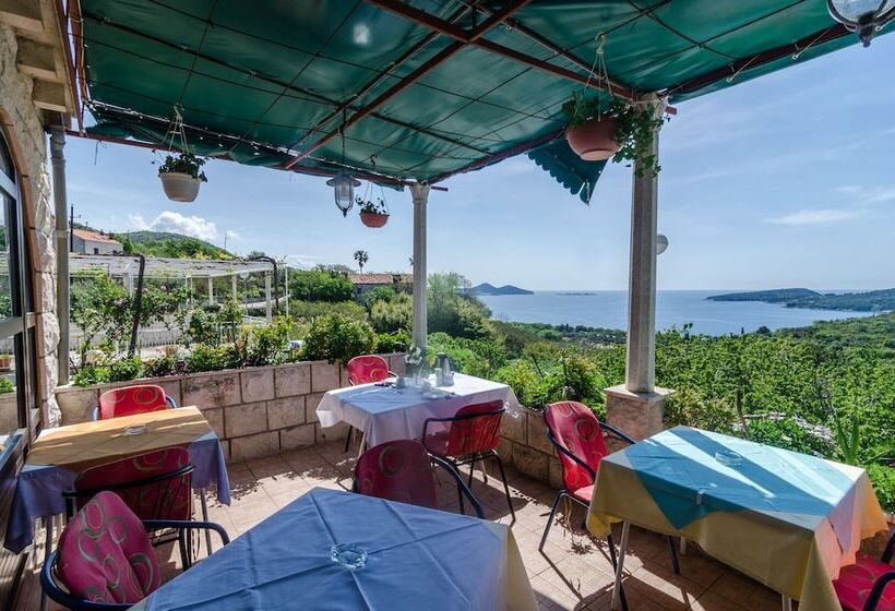 Quarto Estandar Vista Jardim, Guesthouse Moretić