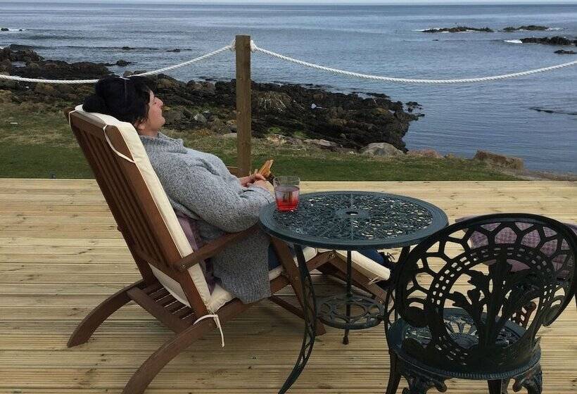 Дом 1 Спальня, Pew With A View  Seafront Cottages