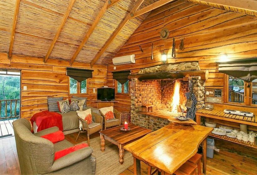 Дом 1 Спальня, Riverside Guest Lodge