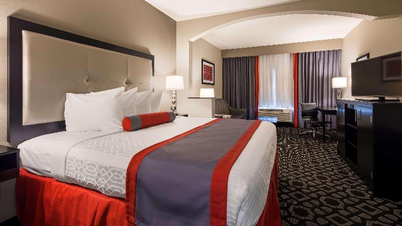 キングサイズベッドのスイートルーム, Best Western Plus Laredo Inn & Suites