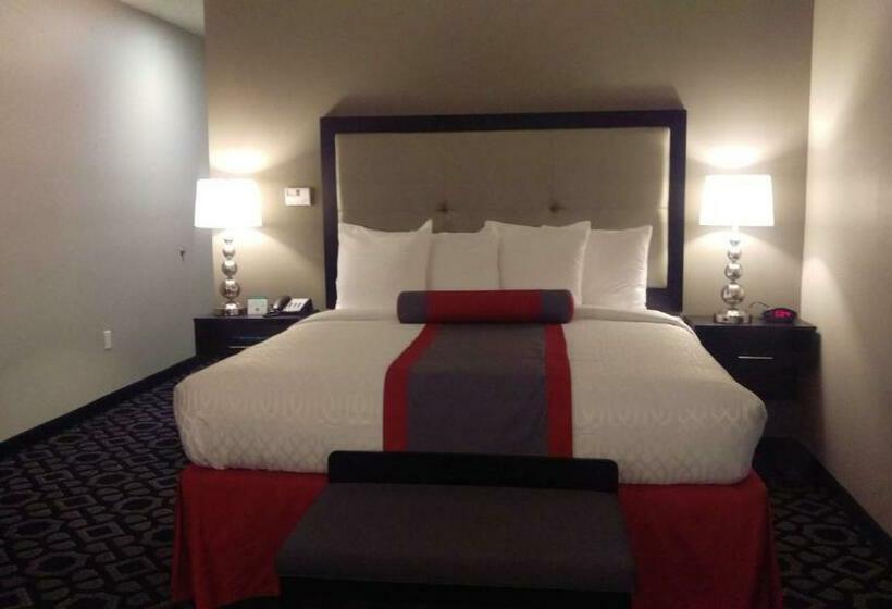 キングサイズベッドのスタンダードルーム, Best Western Plus Laredo Inn & Suites