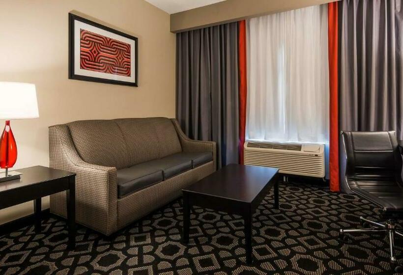 キングサイズベッドのスイートルーム, Best Western Plus Laredo Inn & Suites