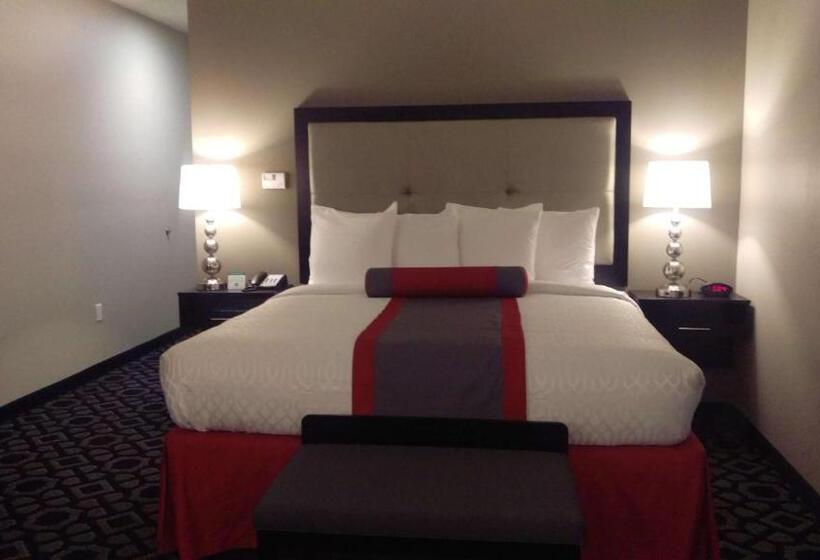 身障者適用キングサイズベッドルーム, Best Western Plus Laredo Inn & Suites