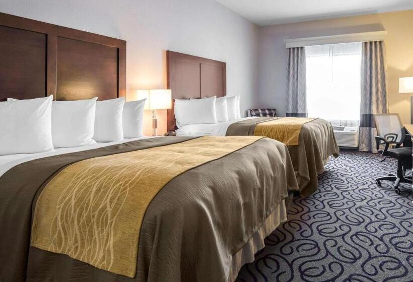 장애인을 위한 스탠다드 룸, Comfort Inn & Suites