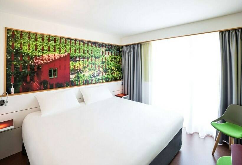 Номер Стандарт Двуспальная Кровать, Ibis Styles Collioure Port Vendres