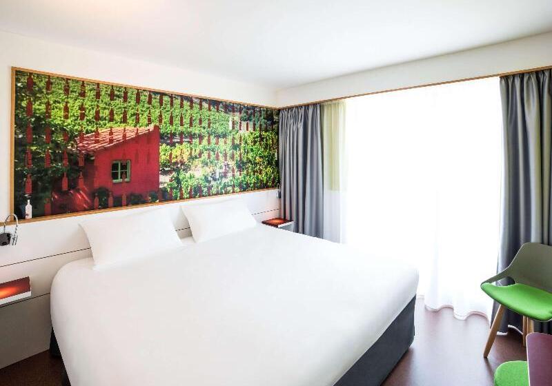 Номер Стандарт Двуспальная Кровать, Ibis Styles Collioure Port Vendres