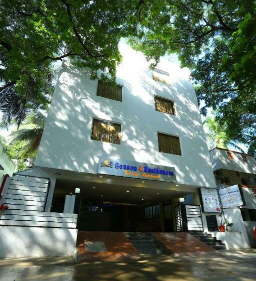 חדר דלוקס, Season 4 Residences  Thiruvanmiyur Near Tidel Park Apollo Proton Cancer Center And Iit Madras Resear