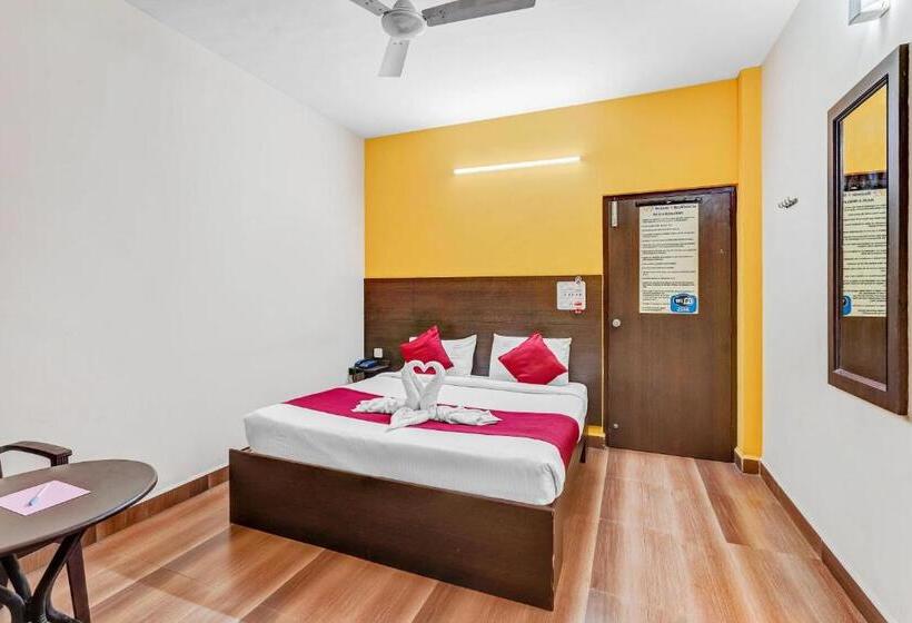 חדר דלוקס, Season 4 Residences  Thiruvanmiyur Near Tidel Park Apollo Proton Cancer Center And Iit Madras Resear