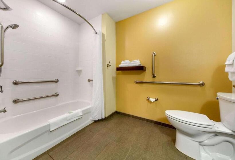 장애인을 위한 스위트, Sleep Inn & Suites Lincoln University Area
