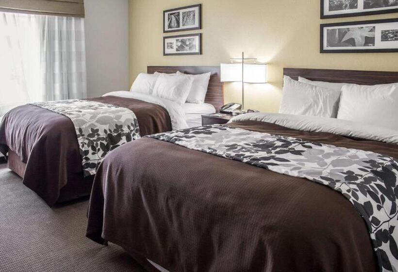 스탠다드 룸, Sleep Inn & Suites Lincoln University Area