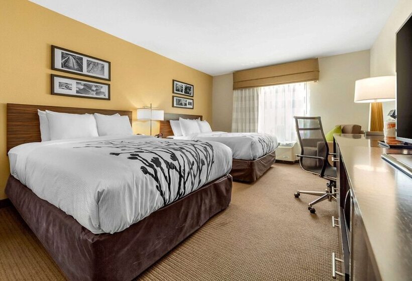 스위트, Sleep Inn & Suites Lincoln University Area