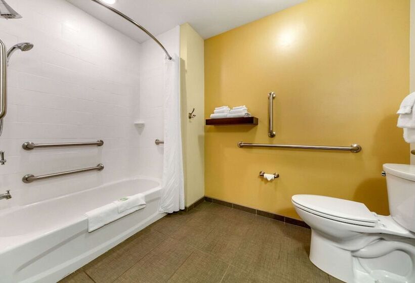 장애인을 위한 스위트, Sleep Inn & Suites Lincoln University Area