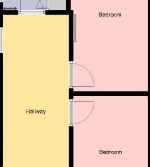 ２ベッドルームアパートメント, Glendower Guest Apartments