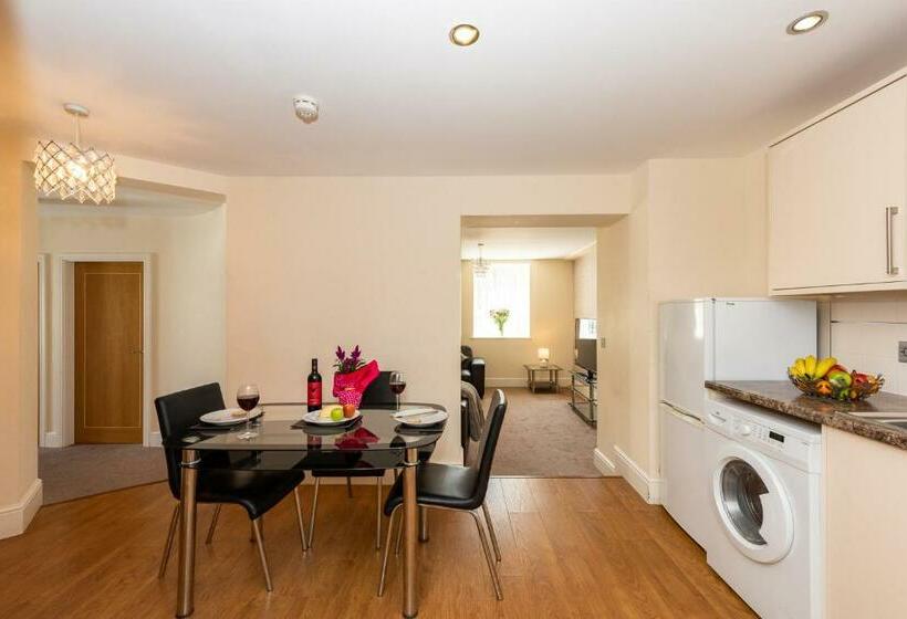 Апартаменты 2 Спальни, Waterview Deluxe Apartments