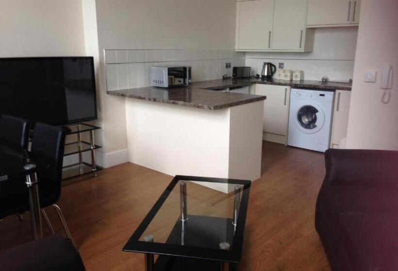 Апартаменты Дюплекс 2 Спальни, Waterview Deluxe Apartments
