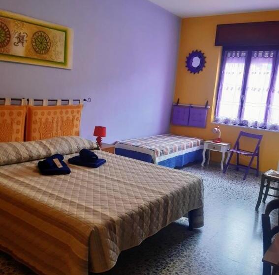 스탠다드 트리플 룸, B&b Jamba Self Ceck In