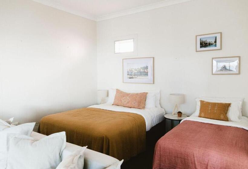 Семейный Номер, Chalet Motel Brunswick Heads